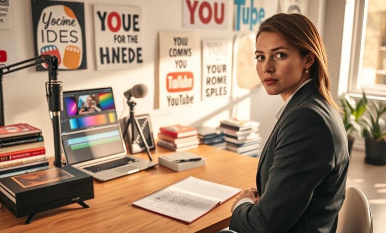 برومبتات لصنع محتوى لليوتيوب من الصفر