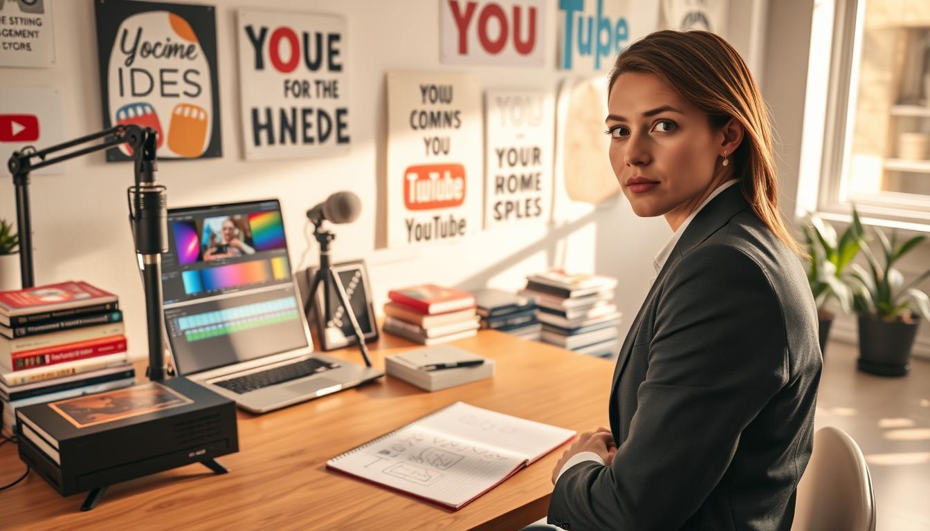 برومبتات لصنع محتوى لليوتيوب من الصفر