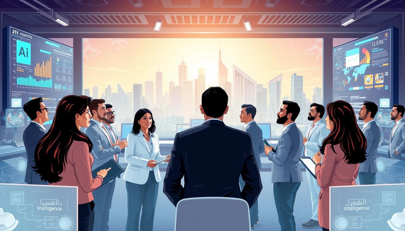 تأثير المشاريع العربية في الذكاء الاصطناعي على سوق العمل