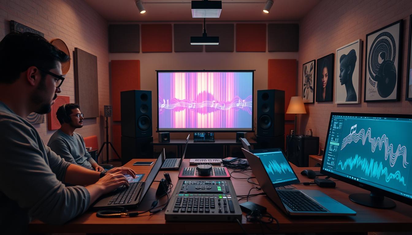 تجربة إنتاج موسيقى بدون معدات: ماذا تقدم أدوات AI للمبدعين؟