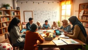 تجربة بناء قصة أطفال كاملة باستخدام أدوات AI عربية