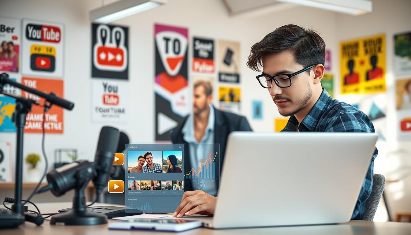 تجربتي في إنشاء قناة يوتيوب كاملة بالذكاء الاصطناعي