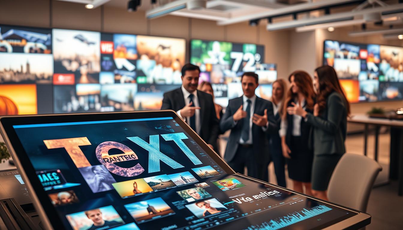 تحويل النص إلى فيديو: أفضل التطبيقات وطرق الاستخدام