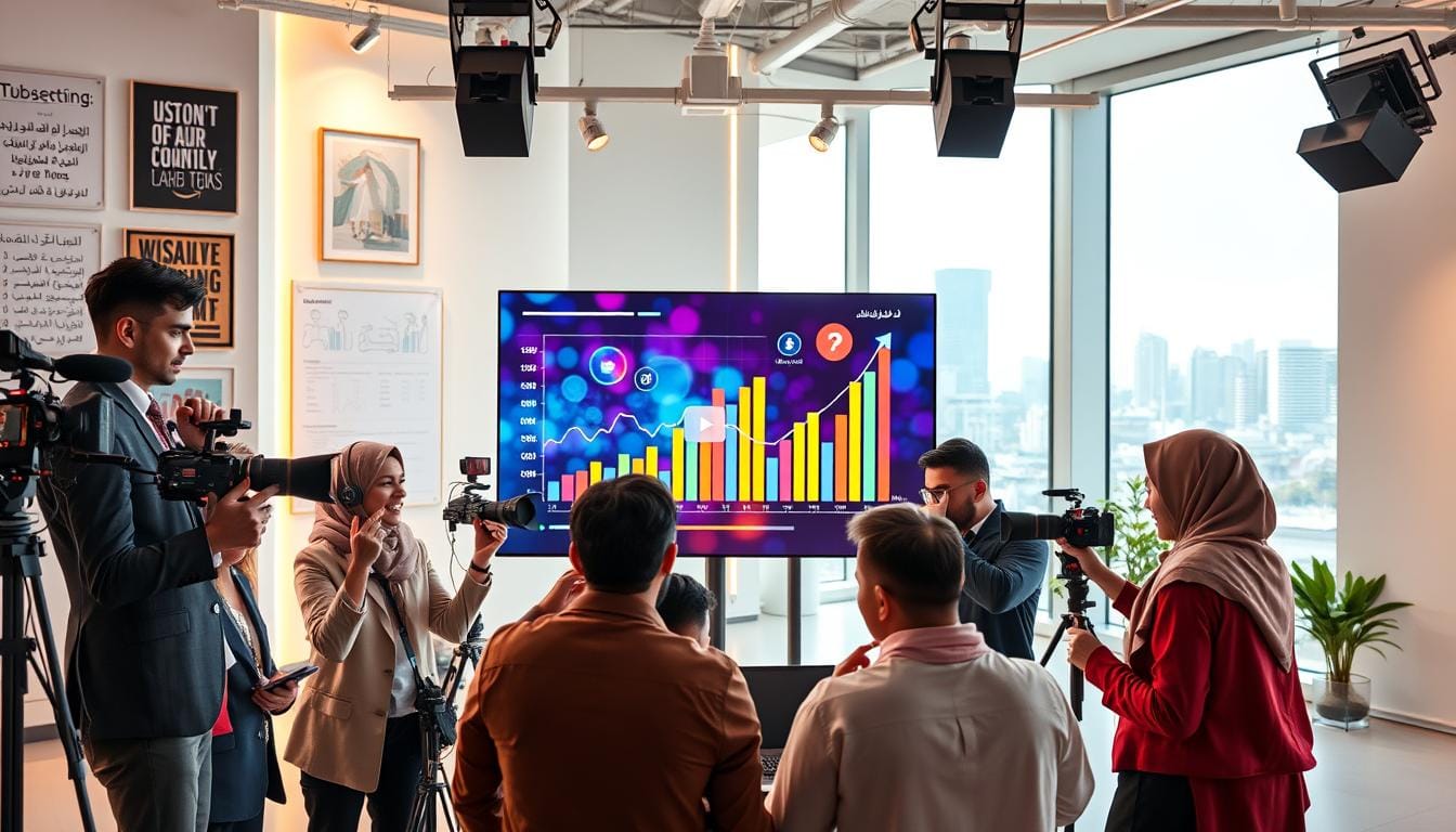 كيف أصبحت قناة يوتيوب عربية من الأكثر نموًا باستخدام أدوات AI