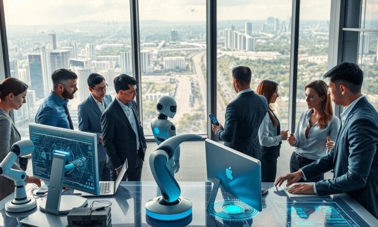 كيف تستعد لوظائف المستقبل التي ستنشئها تقنيات الذكاء الاصطناعي؟