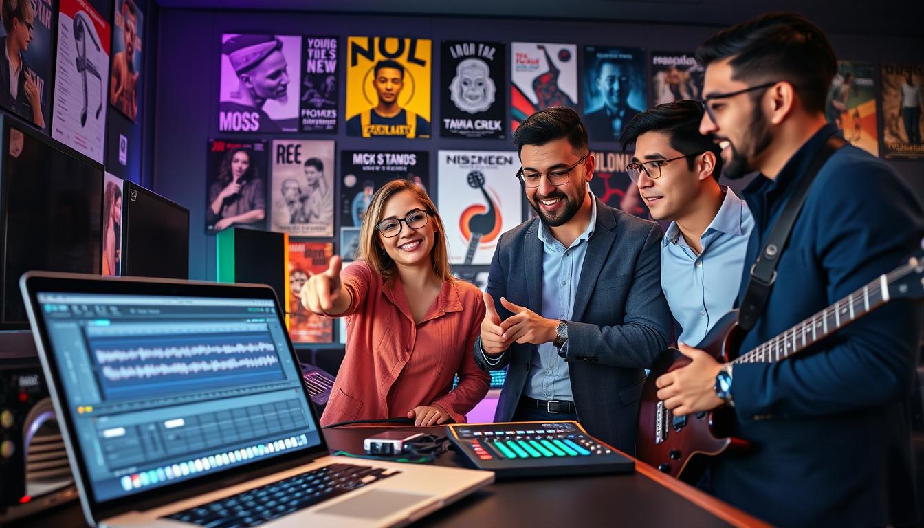 كيف تصنع أغنية كاملة باستخدام الذكاء الاصطناعي؟