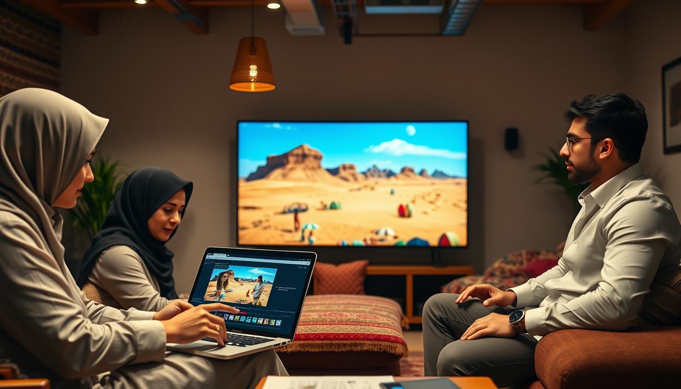 كيف تصنع محتوى مرئي عربي يناسب الجمهور الخليجي/الشامي/المغاربي؟