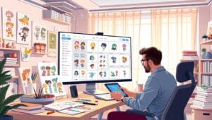 كيفية إنشاء صور كرتونية وشخصيات خيالية باستخدام أدوات AI