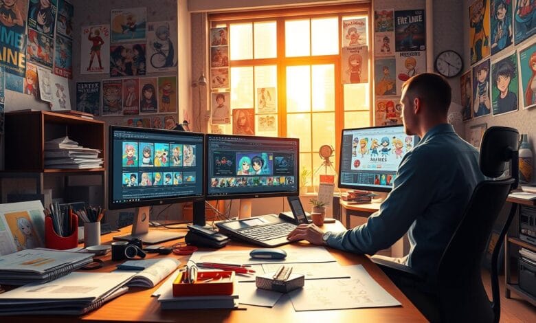 كيفية إنشاء فيديوهات أنمي وكرتون باستخدام الذكاء الاصطناعي