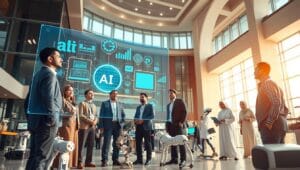 مشاريع جامعية عربية مبتكرة تعتمد على الذكاء الاصطناعي