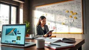 مشروع إنشاء مدونة ذكية خطوة بخطوة للمبتدئين