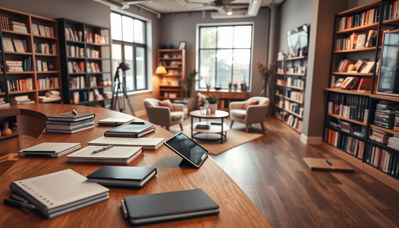 مشروع متجر خدمات صغيرة تعتمد على أدوات الكتابة AI