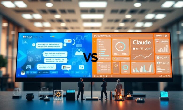 مقارنة شاملة بين ChatGPT وClaude: من الأفضل للمستخدم العربي؟